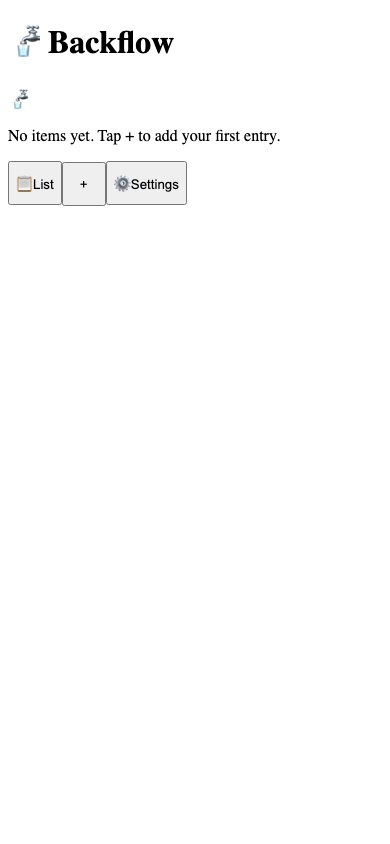 Backflow Manager - Plumbing Compliance Pro export example